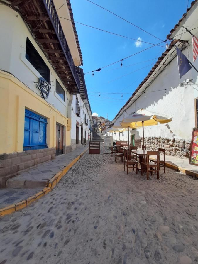 La Casa De Laura - Plaza Hotel Cusco Ngoại thất bức ảnh